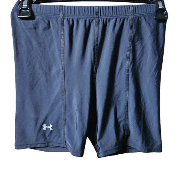 Under Armour Pants - Under Armour Black Bike Shorts Size Small